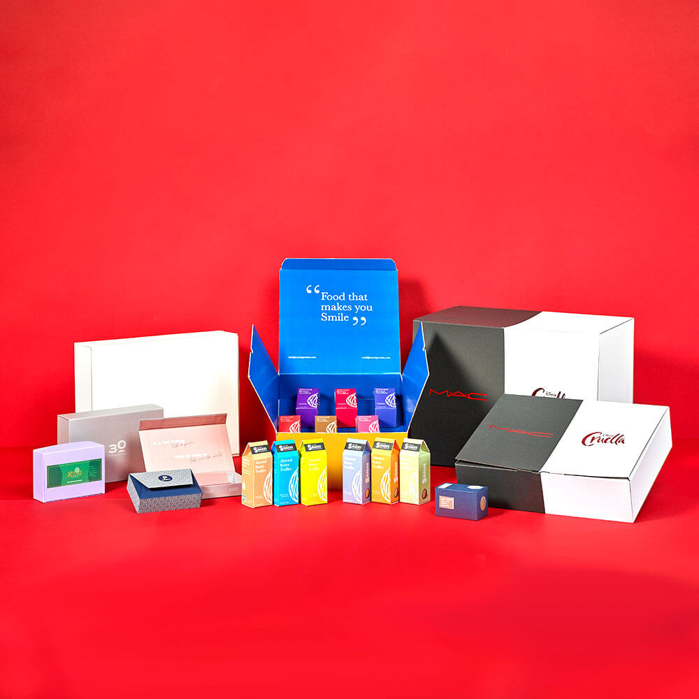 Custom eCommerce Box Packaging in Dubai