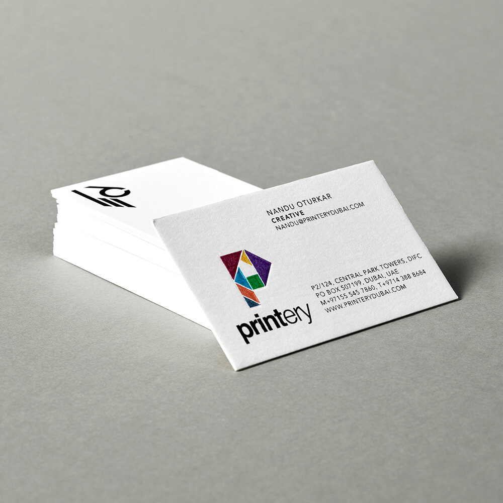 business card printing in Dubai